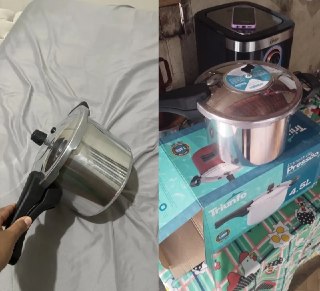 Panela De Pressão Triunfo 4,5L