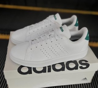 Tênis Adidas Advantage Base 2.0 - Tamanho: 34 e 36