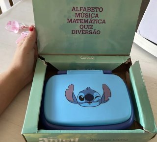 Laptop Infantil Bilíngue Candide Disney Stitch
