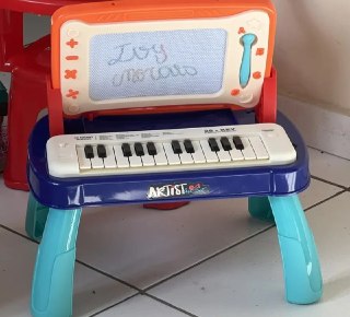 Lousinha Mágica C/piano Musical Maxi Toys