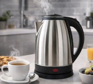 Chaleira Jarra Elétrica 1,8L Litros Em Inox