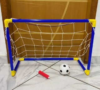 Kit Golzinho (Mini Trave +Bola + Bomba de Ar)