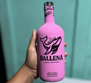 Licor Ballena Morango 750ml