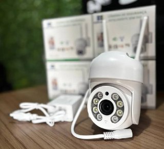 Câmera Ip A8 App Icsee Infravermelho Prova D'água