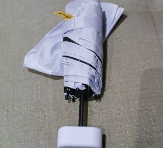 Mini Guarda-Chuva Cápsula Dobrável FPS 50+