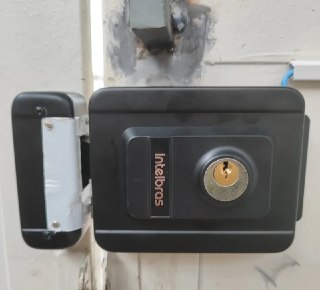 Intelbras Fechadura FX 1500 Preto