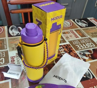 Garrafa Térmica de Aço Inoxidável 750ml MODUS