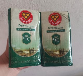 3 Corações Café Torrado e Moído Estrada Real Premium à Vácuo 250g
