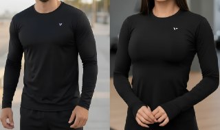 Camisa Térmica Voker Segunda Pele Proteção Solar Uv Dry Fit - Várias Cores