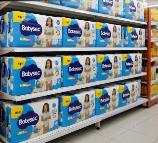 Fralda Babysec Ultrasec Galinha Pintadinha Xg 56 Uni