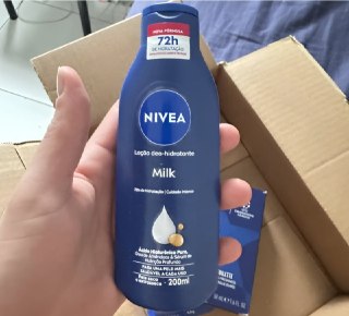 NIVEA Loção Deo-Hidratante Milk 200ml