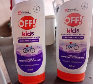 Kids Loção Repelente de Insetos e Mosquitos 200ml