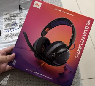 Fone de Ouvido Gamer JBL Headset Quantum 250 com Cancelamento de Ruído