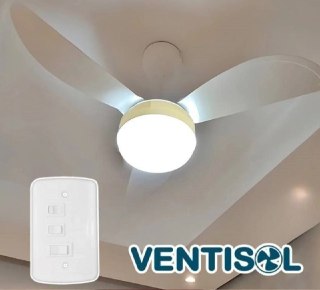 Ventisol Ventilador de Teto, Fênix 370, 127V