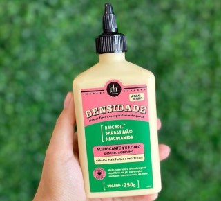 Densidade Acidificante Capilar Lola Cosmetics, 250g