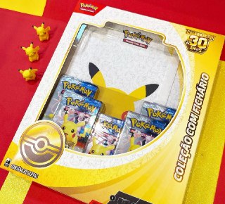 Pokémon TCG: 30th Celebration - Binder Collection PT-BR