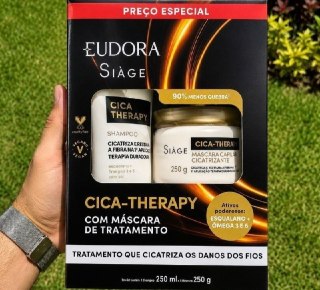 Eudora Siage Cica-therapy (Shampoo+ Máscara)