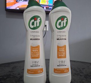 Cif Cremoso Limpeza Milagrosa 450 Ml