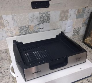 Chapa Due Grill Premium Mondial 1270W 220V