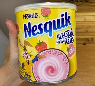 Nesquik Em Pó Morango 380g