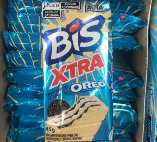 Lacta Bis Xtra Oreo - 24 Unidades