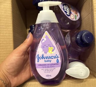 Sabonete Líquido Johnson's Baby Lavanda 400ml