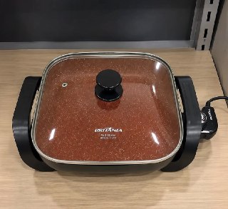 Panela elétrica, Red stone, 127v, Britânia