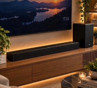 Soundbar TCL 220W Bluetooth 2.1 com Subwoofer