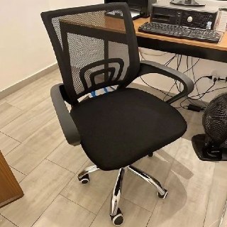 Cadeira Conthey Arco Escritório, Encosto Mesh Respirável