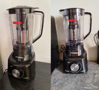 Mondial Liquidificador Turbo 900W, 110V, 2,7L