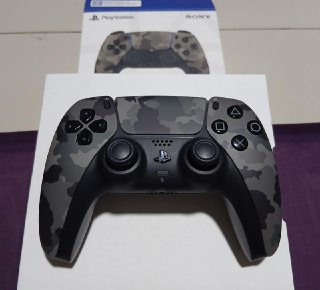 PlayStation DualSense Controle sem fio – Gray Camouflage