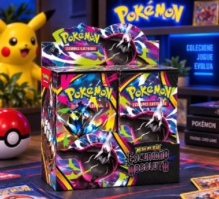 Booster Box Escuridão Absoluta 216 Cards