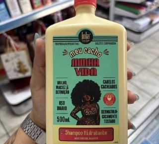 Meu Cacho Minha Vida Shampoo 500ml , Lola Cosmetics