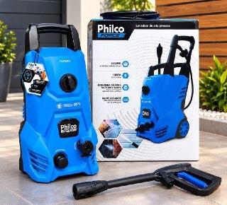 Lavadora De Alta Pressão Philco 1300w 127v