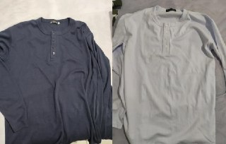 Kit De 3 T-shirts Oversized Intense Cléa Store - Tamanho P