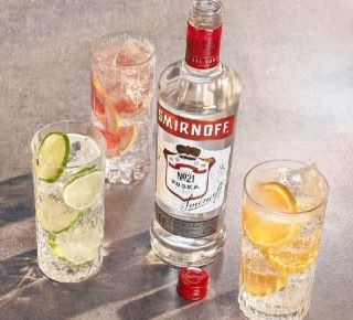 Smirnoff Vodka 998ml