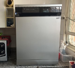 Lava-Louças Electrolux 14 Serviços Inox com Programa Lava e Seca 220V