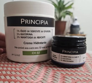 Principia Kit Cremes Hidratantes Rosto e Corpo Ch-01 + Ch-02