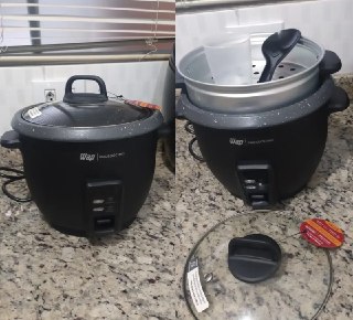 Panela De Arroz Elétrica WAP 2 em 1 400w 220v