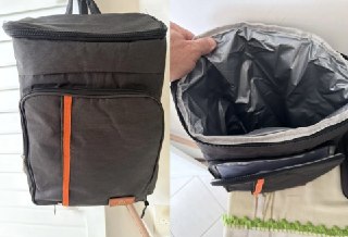 Bolsa Térmica Mochila Marmita Grande Cooler Impermeável (3 Cores)