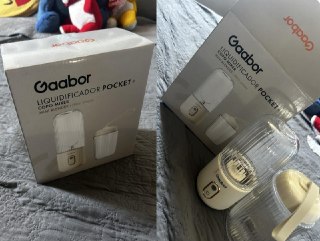 Mini Liquidificador Pocket