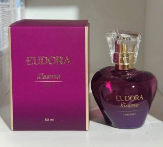 Eudora Kiss Me Cabernet Deo Colônia 50ml
