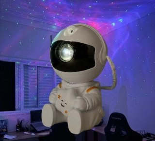 Projetor de Estrelas Astronauta