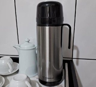 Garrafa Térmica Lumina Rolha 1L Inox