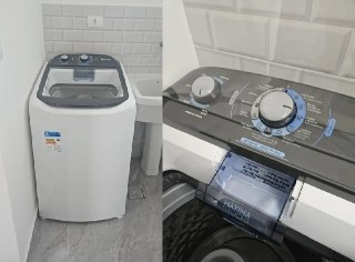 Máquina de Lavar Electrolux 13kg Cesto Inox - 127V