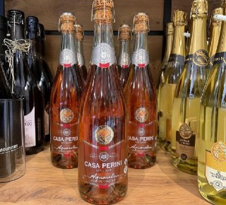 Casa Perini Espumante Moskatel Aquarela 750mL