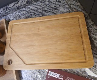 Mor - Tábua Retangular Bamboo 35cm x 25cm