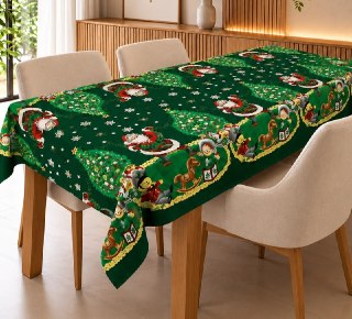 Toalha de Mesa Natalina - Varias Opções