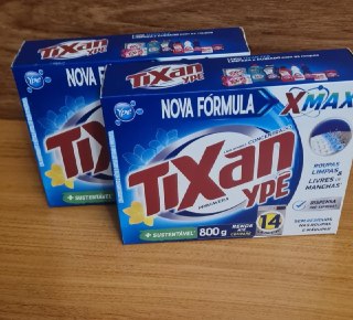 Sabão em Pó Tixan Ypê Primavera 800g