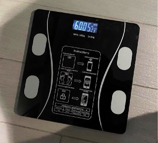 Balança Digital Bioimpedância Bluetooth Corporal 180kg